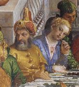 Paolo  Veronese The wedding to canons oil painting